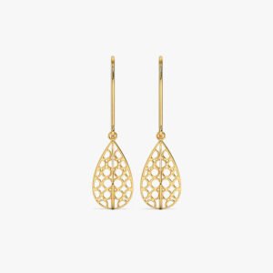 Kisna Hallmarked Gold Earring for Women
