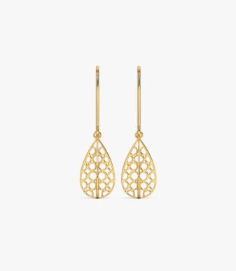 Kisna Hallmarked Gold Earring for Women