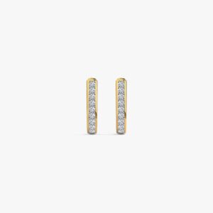 The Tamasvini Gold and Diamond Nosepin for Women