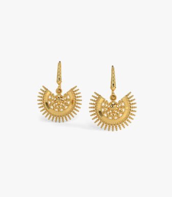 Chhavi's Jewels Bead Drop Dangler Earrings