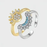 925-Sterling-Silver-Sun-And-Moon-Matching-Couple-Rings-Stackable-01