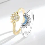 925-Sterling-Silver-Sun-And-Moon-Matching-Couple-Rings-Stackable-03