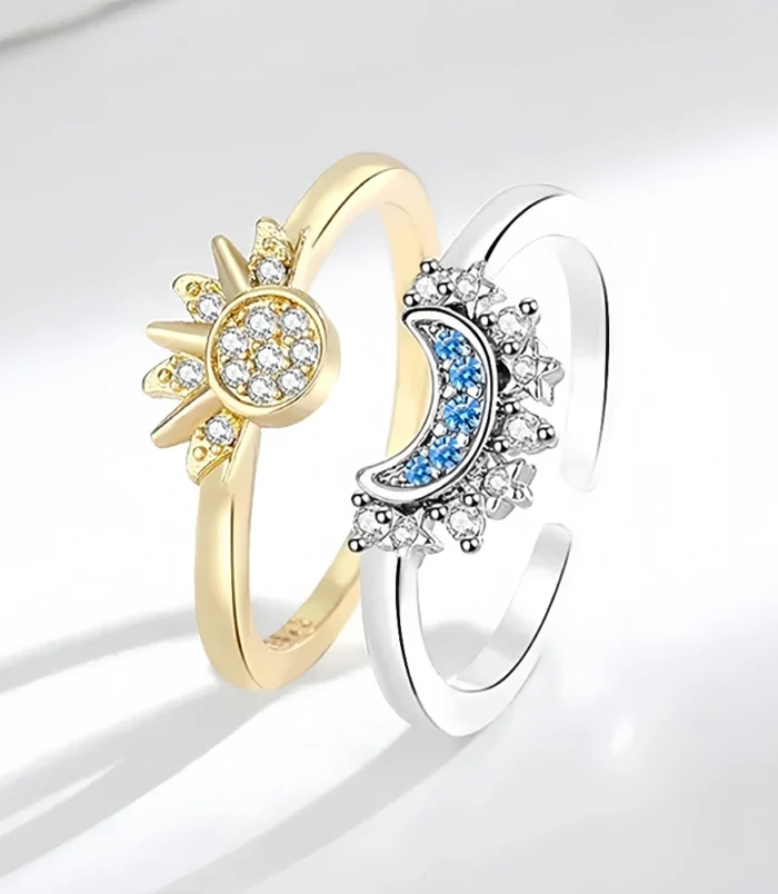 925-Sterling-Silver-Sun-And-Moon-Matching-Couple-Rings-Stackable-03 925-Sterling-Silver-Sun-And-Moon-Matching-Couple-Rings-Stackable-03