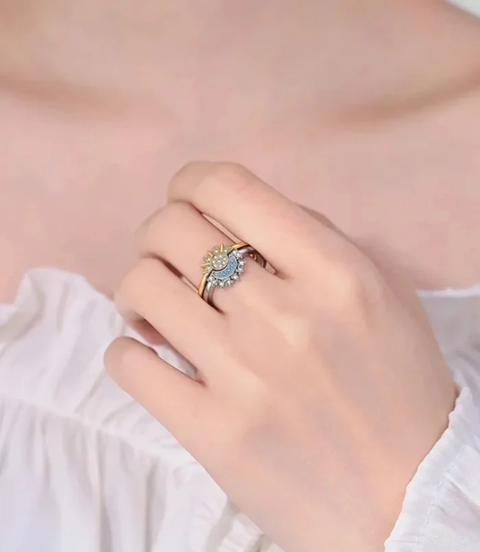 925-Sterling-Silver-Sun-And-Moon-Matching-Couple-Rings-Stackable-04 925-Sterling-Silver-Sun-And-Moon-Matching-Couple-Rings-Stackable-04