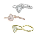 925-Sterling-Silver-Yellow-Gold-1.5ct-Pear-Cut-Pave-Engagement-Ring-04