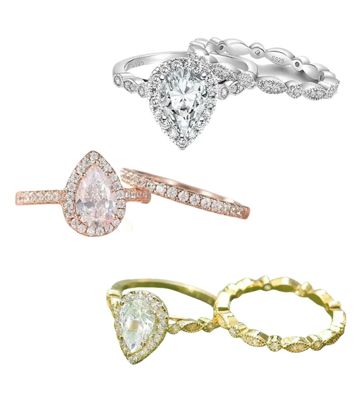 925-Sterling-Silver-Yellow-Gold-1.5ct-Pear-Cut-Pave-Engagement-Ring-04