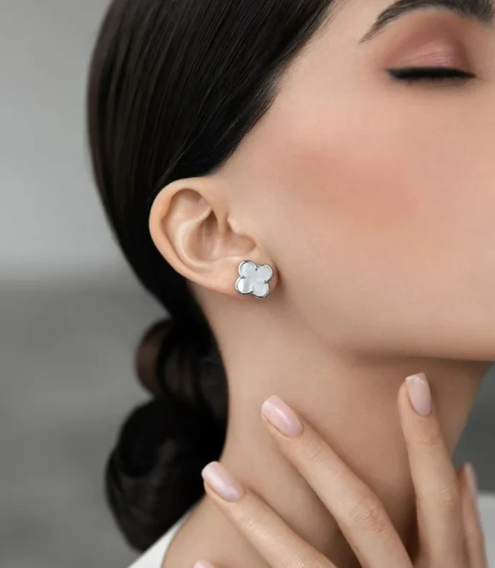 Lucky-Four-Leaf-Clover-Sterling-Silver-Jewelry-Set-04