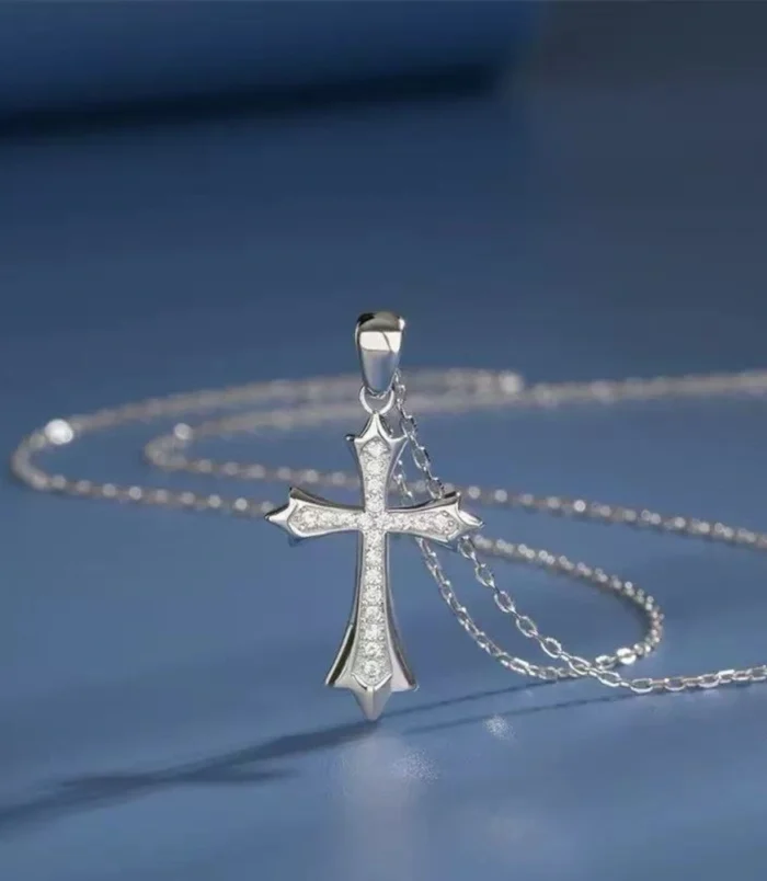 Neutral-style-stainless-steel-cross-necklace-simple-and-versatile-01 Neutral-style-stainless-steel-cross-necklace-simple-and-versatile-01