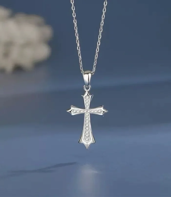 Neutral-style-stainless-steel-cross-necklace-simple-and-versatile-02 Neutral-style-stainless-steel-cross-necklace-simple-and-versatile-02